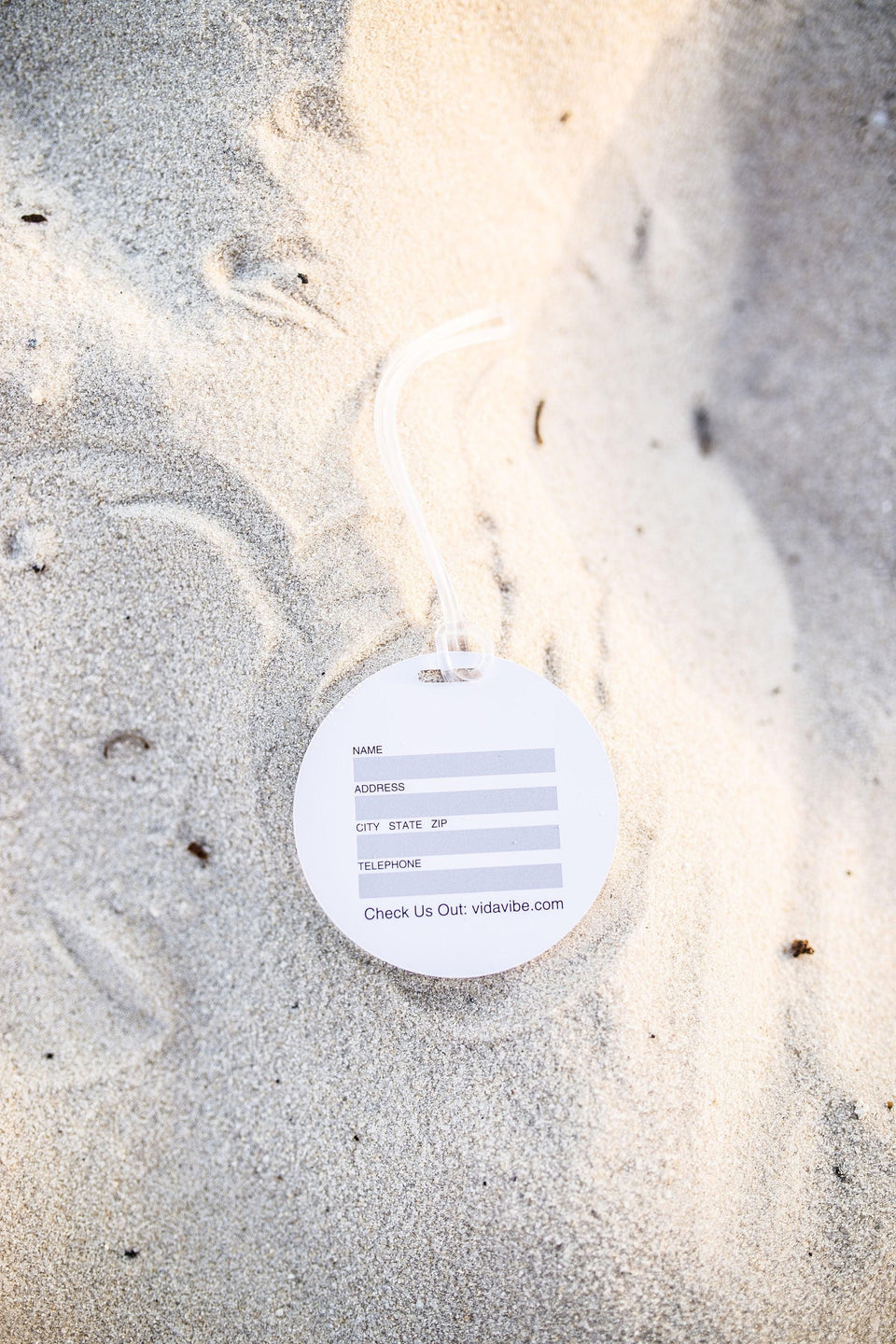 personalized volleyball bag tags